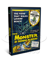 The Monster of Piedras Blancas (1959) Horror, Sci-Fi (DVD)