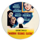 Mourning Becomes Electra (1947) Drama (DVD)