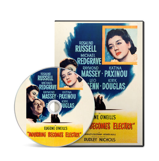 Mourning Becomes Electra (1947) Drama (DVD)