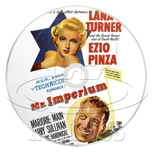 Mr. Imperium (1951) Drama, Musical, Romance (DVD)
