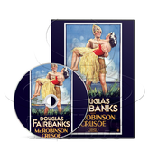 Mr. Robinson Crusoe (1932) Action, Adventure, Comedy (DVD)