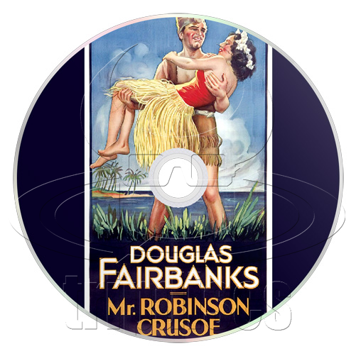 Mr. Robinson Crusoe (1932) Action, Adventure, Comedy (DVD)