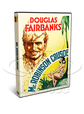 Mr. Robinson Crusoe (1932) Action, Adventure, Comedy (DVD)