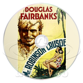 Mr. Robinson Crusoe (1932) Action, Adventure, Comedy (DVD)