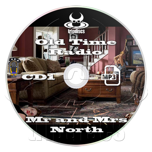 Mr and Mrs North - Old Time Radio Collection (OTR) (2 x mp3 CD)