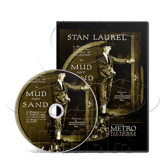 Mud and Sand (1922) Comedy, Short, Adventure (DVD)