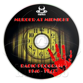 Murder at Midnight - Old Time Radio Collection (OTR) (mp3 CD)