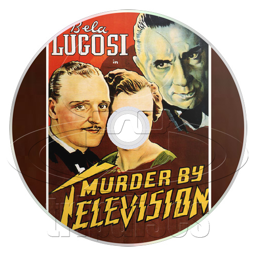Murder by Television (1935) Mystery, Thriller (DVD)