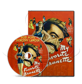 My Favorite Brunette (1947) Comedy, Crime, Mystery (DVD)