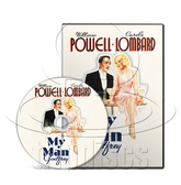 My Man Godfrey (1936) Comedy, Drama, Romance (DVD)