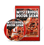 Mysterious Doctor Satan (1940) Adventure, Action, Crime (2 x DVD)