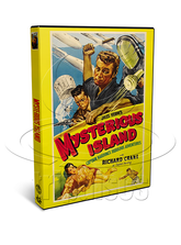 Mysterious Island (1951) Action, Sci-Fi (2 x DVD)