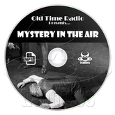 Mystery in the Air - Old Time Radio Collection (OTR) (mp3 CD)