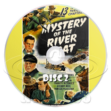 Mystery of the River Boat (1944) Action, Adventure, Crime (2 x DVD)