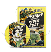 Mystery of the River Boat (1944) Action, Adventure, Crime (2 x DVD)