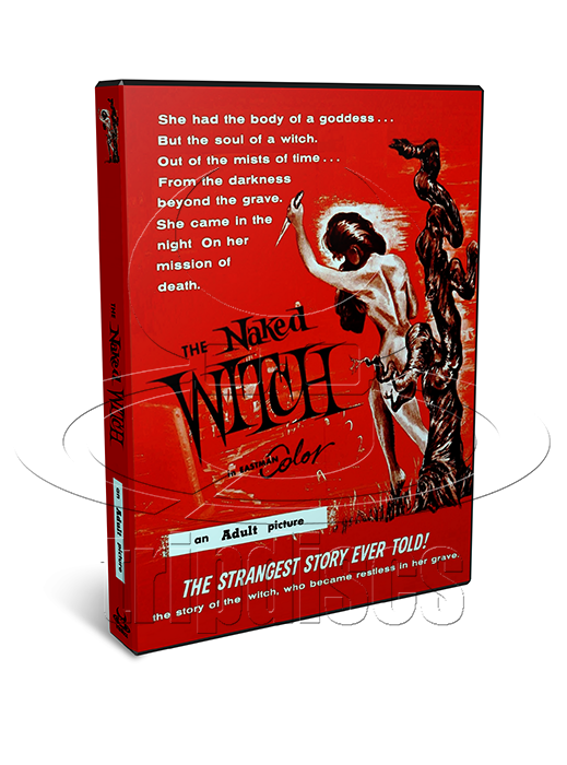 The Naked Witch (1961) Horror (DVD)
