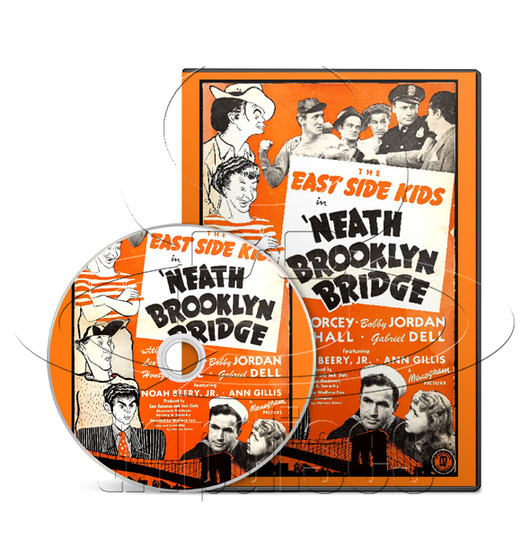 Neath Brooklyn Bridge (1942) East Side Kids Comedy, Drama, Romance (DVD)
