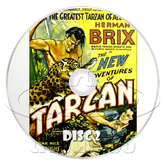 The New Adventures of Tarzan (1935) Action, Adventure (2 x DVD)