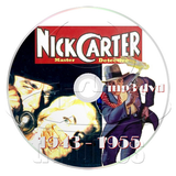 Nick Carter, Master Detective - Old Time Radio Collection (OTR) (mp3 DVD)