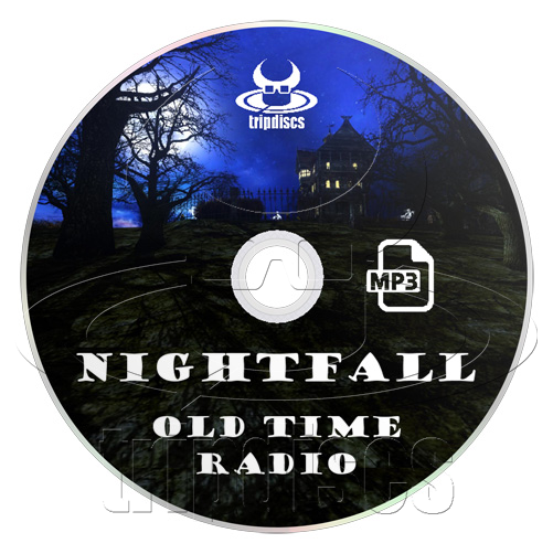 Nightfall - Old Time Radio Collection (OTR) (mp3 CD)