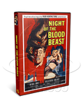 Night of the Blood Beast (1958) Sci-Fi, Horror (DVD)