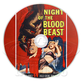 Night of the Blood Beast (1958) Sci-Fi, Horror (DVD)