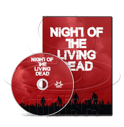 Night of the Living Dead (1968) Horror, Thriller (DVD)
