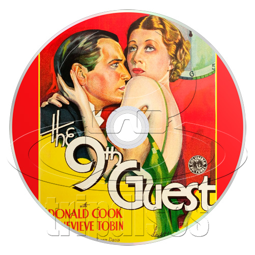 The 9th Guest (The Ninth Guest) (1934) Drama, Horror, Mystery (DVD)