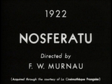 Nosferatu - The Original Cut (1922) Fantasy, Horror (DVD) Visually Enhanced