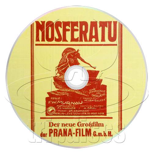 Nosferatu - The Original Cut (1922) Fantasy, Horror (DVD) Visually Enhanced