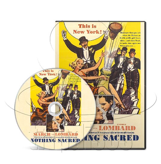 Nothing Sacred (1937) Comedy, Drama, Romance (DVD)
