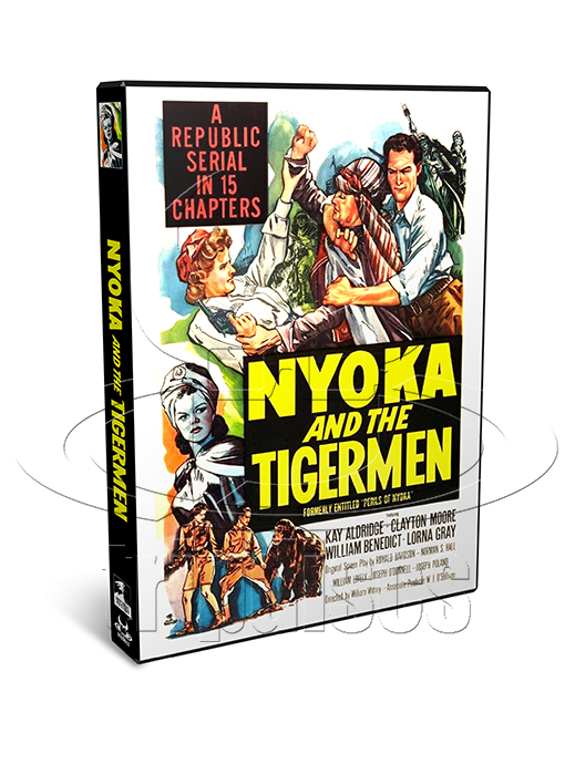 Nyoka and the Tigermen (aka. Perils of Nyoka) (1942) Action, Adventure (2 x DVD)