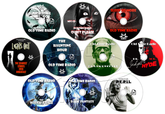 Old Time Radio Horror Collection (OTR) Nightfall, Quiet Please, Sleep No More, Lights Out, The Haunting Hour, Frankenstein, Jekyll and Hyde, The Witch's Tale, Dark Fantasy, Peril (10 x mp3 CD)