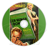 Of Human Bondage (1934) Drama, Romance (DVD)