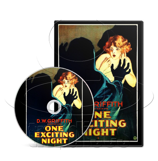 One Exciting Night (1922) Horror, Mystery (DVD)