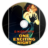 One Exciting Night (1922) Horror, Mystery (DVD)