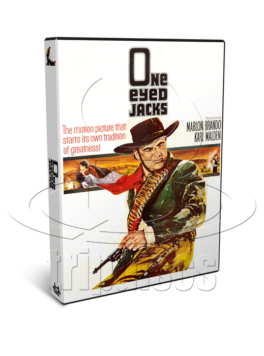 One-Eyed Jacks (1961) Drama, Western (DVD)