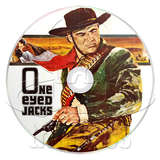 One-Eyed Jacks (1961) Drama, Western (DVD)