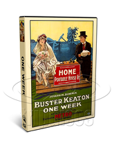 One Week (1920) Short, Comedy (DVD)