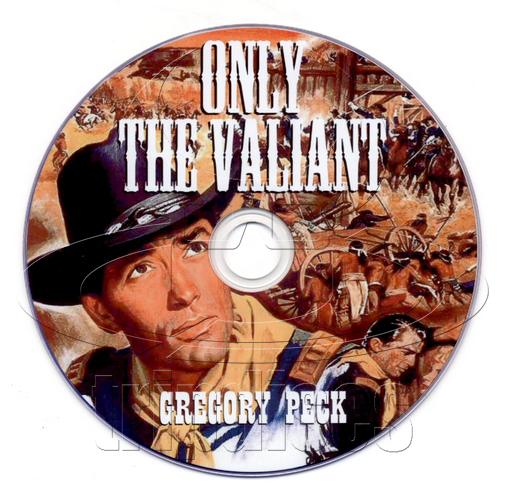 Only the Valiant (1951) Adventure, Western (DVD)