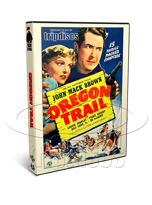The Oregon Trail (1939) Action, Adventure, Western (2 x DVD)