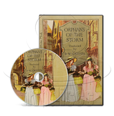 Orphans of the Storm (1921) Drama, History, Romance, Silent (DVD)
