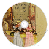 Orphans of the Storm (1921) Drama, History, Romance, Silent (DVD)