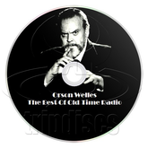 Orson Welles ‎– The Best Of Old Time Radio - Old Time Radio Collection (OTR) (mp3 CD)