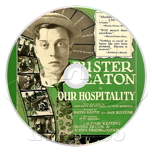 Our Hospitality (1923) Comedy, Romance, Thriller (DVD)