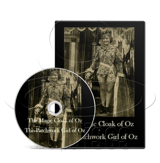 Patchwork Girl of Oz + Magic Cloak of Oz (1914) Adventure, Family, Fantasy, Silent (DVD)