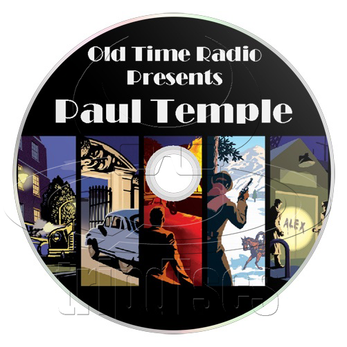 Paul Temple - Old Time Radio (OTR) (mp3 DVD)
