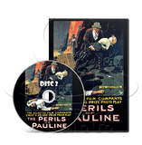 The Perils of Pauline (1914) Action, Adventure, Drama (2 x DVD)