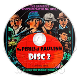 The Perils of Pauline (1933) Action, Adventure, Comedy (2 x DVD)