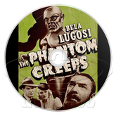 The Phantom Creeps - Movie Version (1949) Sci-Fi (DVD)
